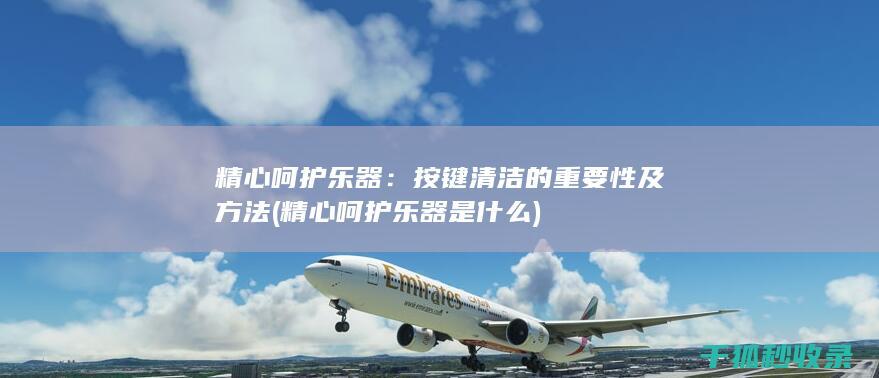 精心呵护乐器：按键清洁的重要性及方法 (精心呵护乐器是什么)
