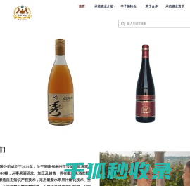 湖南承前酒业有限公司